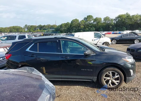 2019 Chevrolet Equinox Lt из США, поврежденный, VIN 2GNAXVEX6K6301490